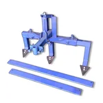 Heavy Duty Adjustable Cultivator Cum Leveler For 5 to 9 HP Petrol Power Tiller