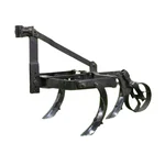 AIVA ITALY 3 Tyne Adjustable Cultivator for Power Weeder