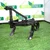 AIVA ITALY 3 Tyne Adjustable Cultivator for Power Weeder