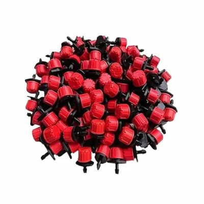 AgriVision Adjustable 360° Degree Dripper Micro Spray Irrigation Emitter for Garden, Lawn & Flower Beds (Pack of 2000)