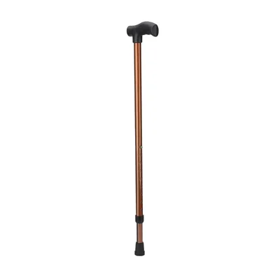 Sami ortho aids Height Adjustable walking stick with Quadripod Base and Ergonomic T-Handle