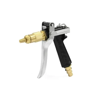 Heavy Duty High Pressure Adjustable Hose Brass Nozzle Water Spray Gun