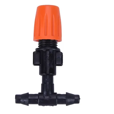 WaterSun Adjustable Mist Nozzle with TEE For Greenhouse, Agricultural Watering System (Pack of 25 Pcs)