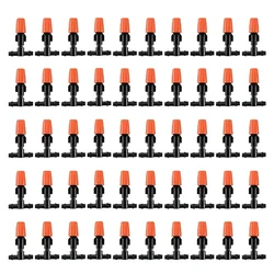 WaterSun Adjustable Mist Nozzle with 4mm Pin For Greenhouse, Agricultural Watering System (pack of 100 Pcs)