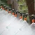 WaterSun Adjustable Mist Nozzle with 4mm Pin For Greenhouse, Agricultural Watering System (pack of 100 Pcs)