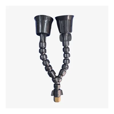 2 Head Adjustable Nozzle with Brass Connector for Battery Sprayer(Pack-1 Piece)