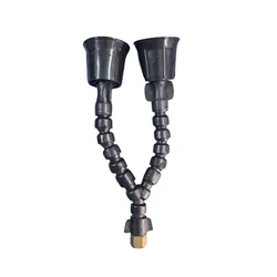 2 Head Adjustable Nozzle with Brass Connector for Battery Sprayer(Pack-1 Piece)