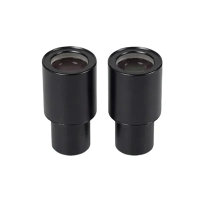 Labgo Achromatic 10X Eyepiece Microscope Pair Extra Wide Field High Eyepoint 16
