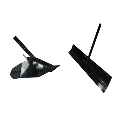 Heavy Duty Adjustable Ridger and Leveler Attachment Combo For 5 To 10 HP Power Tiller / Cultivator 