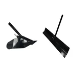 Heavy Duty Adjustable Ridger and Leveler Attachment Combo For 5 To 10 HP Power Tiller / Cultivator