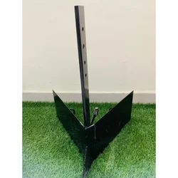 Surya Mild Steel Adjustable Ridger Detacher Attachment for 5 to 9 HP Power Tiller