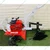 Heavy Duty Adjustable Ridger Attachment With Extension For 2 Stroke 63 CC Mini Tiller