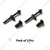 Adjustable Screw (Gear Type) 2 Sets for 58 CC Petrol Chainsaw, CS 106