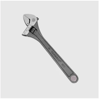 Taparia Adjustable Spanner Combo 10 inch and 12 inch Heavy Duty Wrench Set for Professional and Home Use