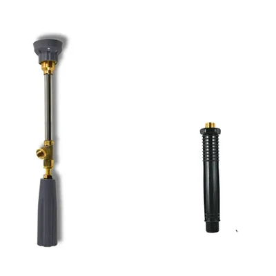 Pad Crop 1-foot Adjustable Spraying Gun with Plain Trigger for Double Motor Battery Sprayer 