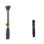Pad Crop 1-foot Adjustable Spraying Gun with Plain Trigger for Double Motor Battery Sprayer 