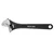 Hukums 12 Inch (300 mm) Phosphate Finish Adjustable Wrench With 1 Year Warranty