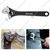 Hukums 12 Inch (300 mm) Phosphate Finish Adjustable Wrench With 1 Year Warranty