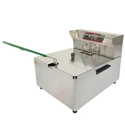 ADORMA DF 11L SGL Electric 11 Liter Deep Fryer With Analog Controls, 1800W with 1 Year Warranty 