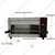 ADORMA ES 20L Electric Salamander Grill Machine, 1600W with 1 Year Warranty
