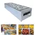 ADORMA BM 32, 7 Pot Electric Bain Marie 32L, 1200W For Buffet Purpose with 1 Year Warranty