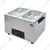ADORMA CM 15 DBL Stainless Steel Chocolate Melter, 600W with 1 Year Warranty