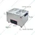 ADORMA CM 15 DBL Stainless Steel Chocolate Melter, 600W with 1 Year Warranty