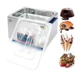  ADORMA CM 40 SGL Stainless Steel Chocolate Melter, 600W with 1 Year Warranty