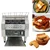 ADORMA CT300 Commercial Stainless Steel Conveyor Toaster 250-300 Slice/hr, 2200 W with 1 Year Warranty