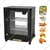 ADORMA FDW 16L Food Display Warmer, 300W with 1 Year Warranty 