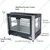 ADORMA FDW 50LH Food Display Warmer, 800W with 1 Year Warranty 