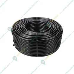 Krishi Bandhu Advance 16mm Round Inline Drip Pipe with 40cm Hole Spacing | Suitable for Drip Irrigation (Rolls - 270 mtr )