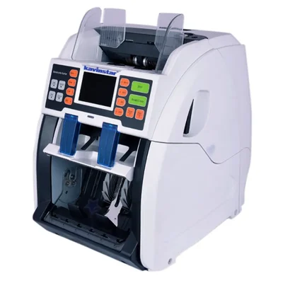 Kavinstar Note Sorter 1+1 | Advanced Currency Sorting & Fake Note Detection Machine