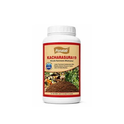 Kacharasura (250 ml) Advanced Organic Waste Decomposer Liquid | 1×10⁸ CFU/ml for Agricultural, Animal & Domestic Waste