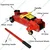 Heavy Quality 2 Ton Hydraulic Trolley Jack with Storage Box- Maximum Lifting Height 320 mm, for Vehicles Up to 2 Tons