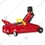 Heavy Quality 2 Ton Hydraulic Trolley Jack with Storage Box- Maximum Lifting Height 320 mm, for Vehicles Up to 2 Tons