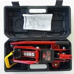 Heavy Quality 2 Ton Hydraulic Trolley Jack with Storage Box- Maximum Lifting Height 320 mm, for Vehicles Up to 2 Tons
