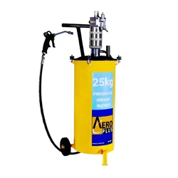 Aeroplus 25 Kg Pneumatic Grease Pump with Wheels