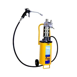 Aeroplus 5 Kg Pneumatic Grease Pump with Wheels