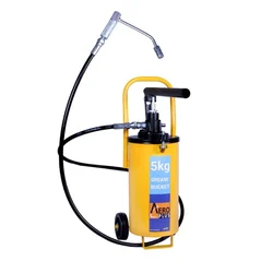 Aeroplus 5 Kg Hand Operated Grease Pump with Wheels