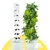 Green Warrior Nova 40 Planter Hydroponic/Aeroponic Tower System with 60 L Tank, TDS Meter, Nutrients, Seeds & Coco Disc(Variant-without Timer Switch)