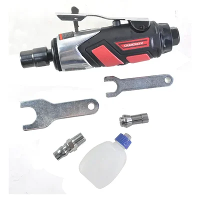 Aeropro 1/4 Inch Air Die Grinder, 25000 RPM Speed (RP-27313)