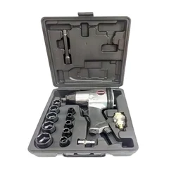 Aeropro 17 Pcs Air Impact Wrench Kit (RP-7808)
