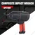 Aeropro 1/2 Inch 7500 RPM Speed, 610 Nm Max. Torque Air Impact Wrench (RP-17407)