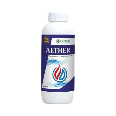 Exylon Aether (Azoxystrobin 18.2% + Difenoconazole 11.4% SC) Fungicide | For Fungal Disease Control In Plants(Quantity-250 ml)