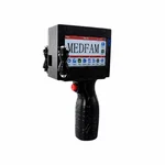 Heavy Duty MF-103 Metal Body Smart TIJ Printer with 12.7S Solvent Base Cartridge