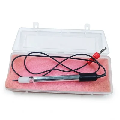 Elecopto Ag/AgCl Silver Chloride Reference Electrode | Lab Electrochemical Voltage Reference Standard