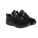 Agarson APPOLO Sports Safety Shoes Steel Toe PU Sole Low Ankle Fabric