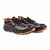 Agarson PASSION Steel Toe Black & Orange Work Safety Shoes(Size-6)