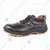 Agarson PASSION Steel Toe Black & Orange Work Safety Shoes(Size-6)
